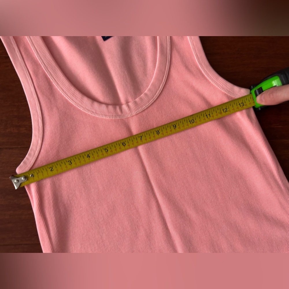 Universal Thread Neon Pink Ribbed Tank Dress NWOT - Picture 5 of 6